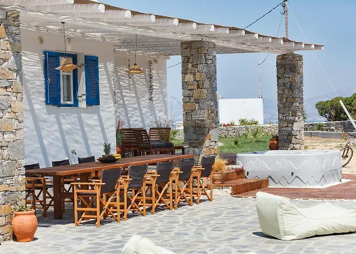 Punda Paros Villa *