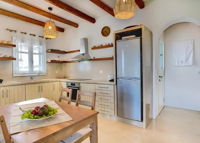 Punda Paros Villa Piso Livadi