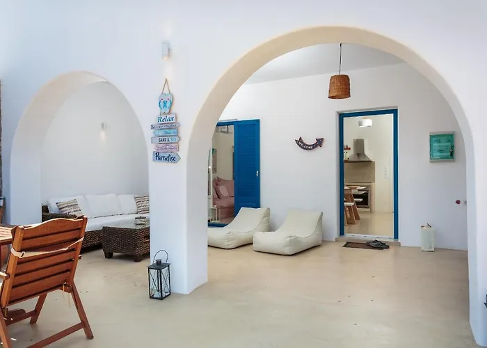 Punda Paros Villa Piso Livadi