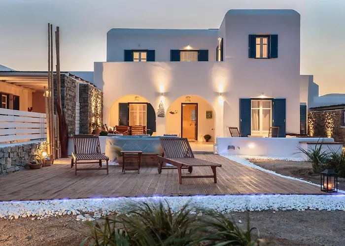 Punda Paros Villa Piso Livadi