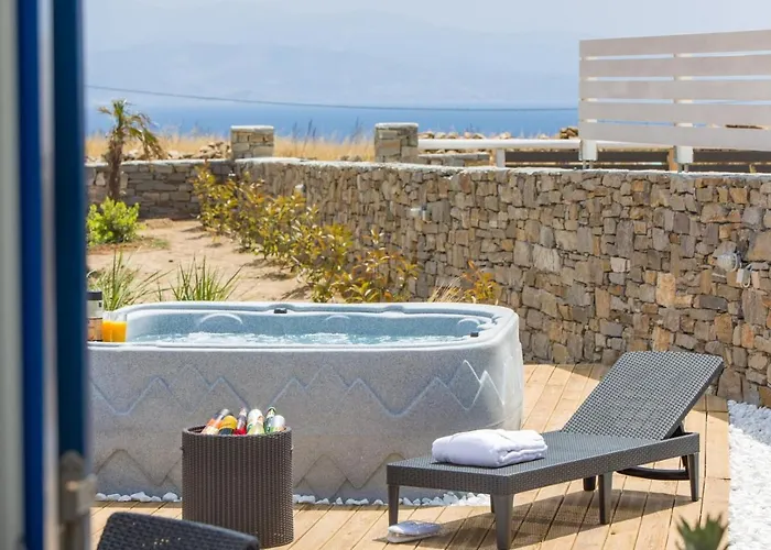 Punda Paros Villa Piso Livadi