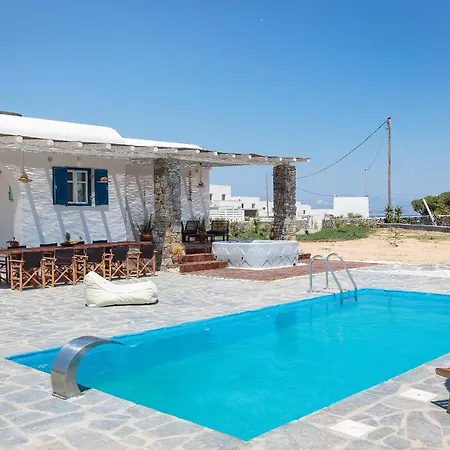 Villa Punda Paros Piso Livadi