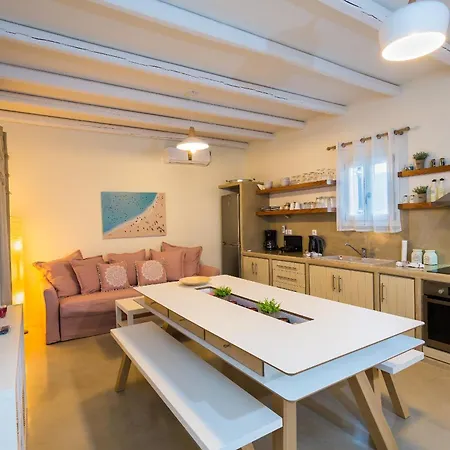 Punda Paros Villa Píszo Livádi