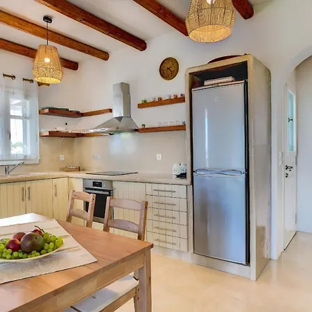 Punda Paros Villa Píszo Livádi