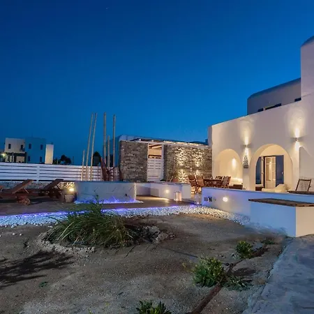 Villa Punda Paros Píszo Livádi