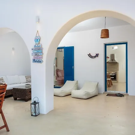 Punda Paros Villa Píszo Livádi