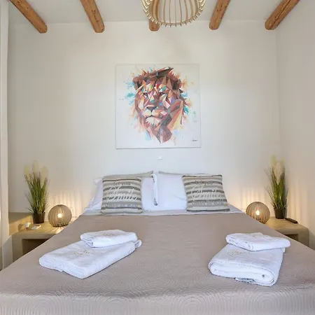 Punda Paros Villa Piso Livadi