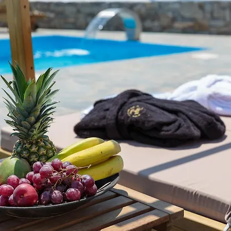 Punda Paros Villa Píszo Livádi