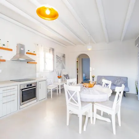 Punda Paros Villa
