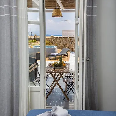 Villa Punda Paros Piso Livadi