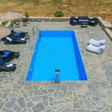 Villa Punda Paros Piso Livadi