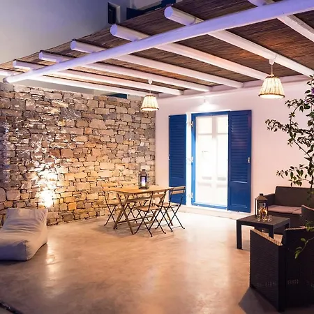 Villa Punda Paros Piso Livadi