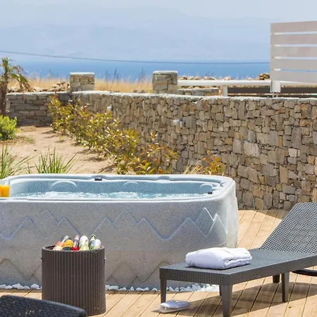 Punda Paros Villa Piso Livadi