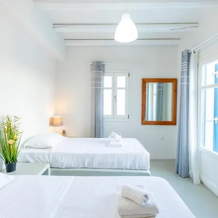 Villa Punda Paros Piso Livadi