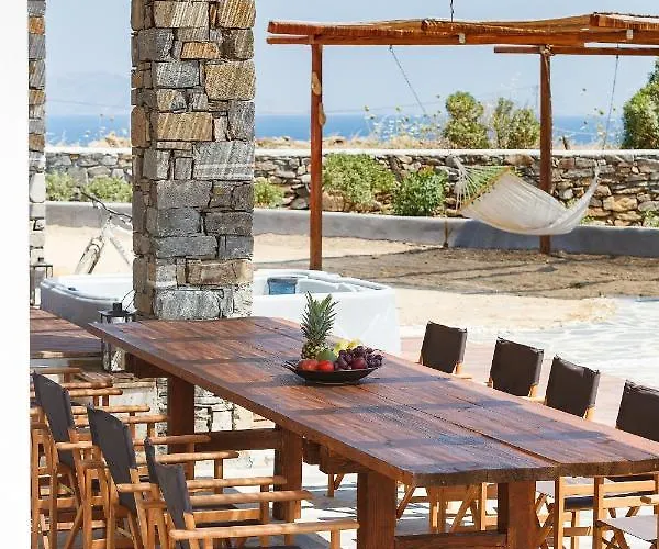 Punda Paros Piso Livadi