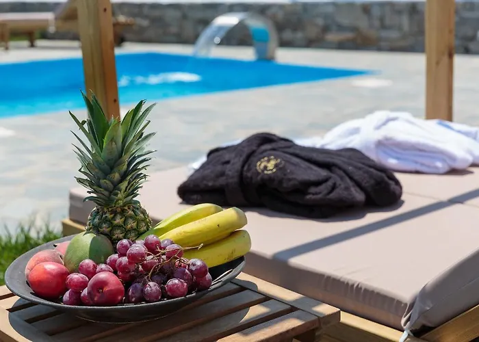 Punda Paros Villa Piso Livadi