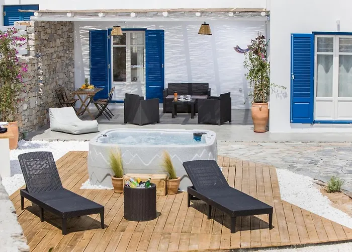 Villa Punda Paros